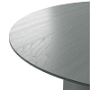 Изображение товара Столик овальный Type, 50х80х41 см, серый