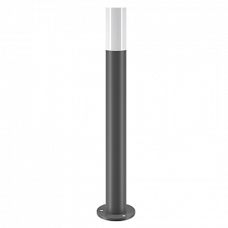 Изображение товара Фонарь уличный Outdoor, Willis, 1 лампа, 12,5х8х80 см, серый