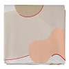Изображение товара Скатерть из хлопка бежевого цвета с авторским принтом из коллекции Freak Fruit, 170х170 см