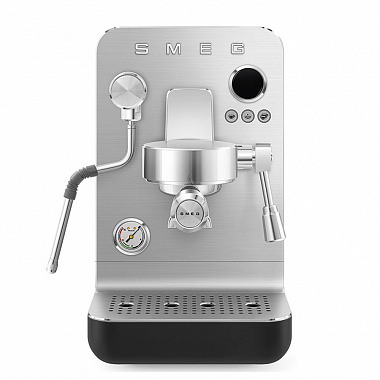 картинка Кофемашина рожковая Smeg, черная от магазина Одежда+