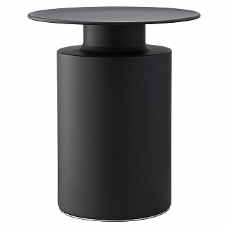 Столик кофейный Otes, Ø45 см, черный