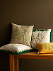 Изображение товара Подушка декоративная Meadow bloom из коллекции Ethnic, 45х45 см