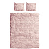 Изображение товара Комплект постельного белья фланель Косичка, двуспальный, розовый
