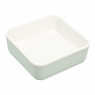 Изображение товара Блюдо для запекания Marshmallow, 16,6х16,6 см, мятное