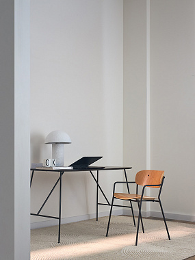 Стул с подлокотниками Torfrid, светлый орех, анонс элемента