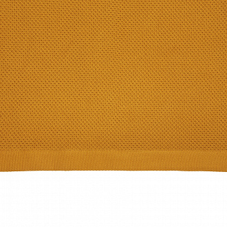 Изображение товара Полотенце банное вафельное цвета карри из коллекции Essential, 70х140 см