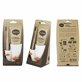 Изображение товара Держатель для зубных щеток Coral