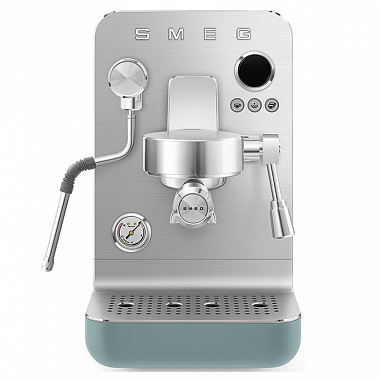 картинка Кофемашина рожковая Smeg, изумрудно-зеленая от магазина Одежда+