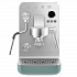 Кофемашина рожковая Smeg, изумрудно-зеленая