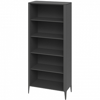 Изображение товара Стеллаж Type, 45х90х202 см, темно-серый
