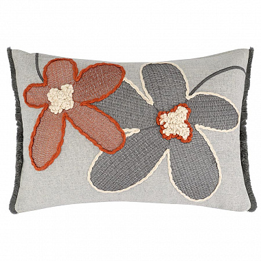 Чехол на подушку Stone flowers из коллекции Ethnic, анонс элемента