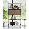 Изображение товара Шкаф книжный Unique Furniture, Rivoli, 90х38х180 см