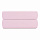 Простыня на резинке из перкаля розового цвета из коллекции Stripes, 180х200х30см
