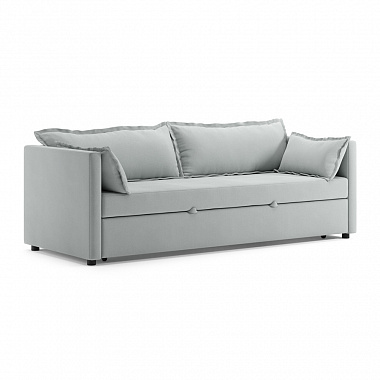 Диван Hollow, 216х90х69 см, серый, анонс элемента