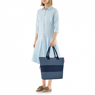 Изображение товара Сумка Shopper E1 twist blue
