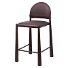 Изображение товара Стул полубарный Freddi, экокожа, винный