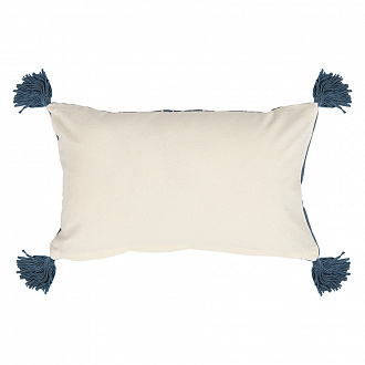 Изображение товара Чехол на подушку из плотного хлопка в полоску из коллекции Ethnic, 35х60 см