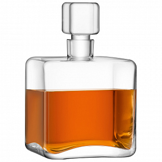 Изображение товара Штоф для виски Cask Rectangle, 1 л