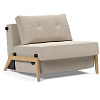 Изображение товара Кресло Cubed 02 Oak, 95х103х79, серое