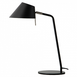 Изображение товара Лампа настольная Office, 37х50 см, черная матовая
