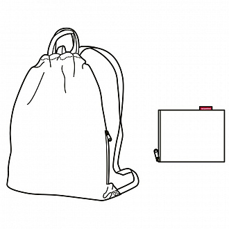 Изображение товара Рюкзак складной Mini maxi sacpack dots
