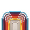 Изображение товара Набор контейнеров Nest Lock, разноцветный, 5 шт.