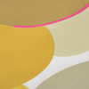 Изображение товара Салфетка сервировочная из хлопка горчичного цвета с авторским принтом из коллекции Freak Fruit, 45х45 см
