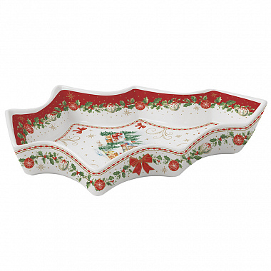 картинка Блюдо сервировочное Christmas Heritage, 28,5х21,5 см от магазина Одежда+