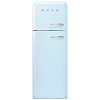 Изображение товара Холодильник двухдверный Smeg FAB30LPB5, левосторонний, голубой
