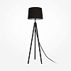 Изображение товара Светильник напольный Table & Floor, Calvin, 1 лампа, Ø60,7х164,2 см, черный