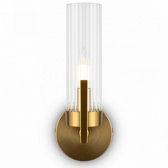 Изображение товара Светильник настенный Modern, Adeline, 1 лампа, 10х13,5х26,5 см, латунь