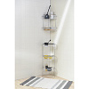 Изображение товара Коврик для ванной из хлопка с серой полоской коллекции Essential, 50х80 см