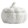 Изображение товара Емкость для хранения Тыква, Anna Lafarg, Light pumpkin, 19х18 см, 1,3 л, белый
