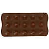 Изображение товара Форма для приготовления конфет Choco Trees, 11x21,5 см, силиконовая