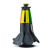 Изображение товара Набор кухонных инструментов на подставке Elevate™ Carousel, разноцветный, 6 пред.