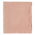 Одеяло из жатого хлопка цвета пыльной розы из коллекции Essential 90x120 см