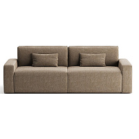 Изображение товара Диван прямой Eliot, 250х113х81 см, кофейный