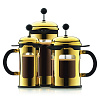 Изображение товара Френч-пресс Bodum, Chambord, 1 л, золотой