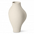 Ваза Augusta Amphora, 38 см, бежевая