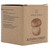 Изображение товара Емкость для соли или перца Гриб, Anna Lafarg,  Autumn forest, 7 см, молочно-коричневая