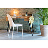 Изображение товара Стул White label living, Pip, 46х53,5х85 см, белый