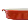 Изображение товара Блюдо для запекания Soft Ripples, 29,2х18,2 см, красное