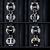 Изображение товара Кофеварка вакуумная Bodum, Pebo, 1 л, черная/прозрачная