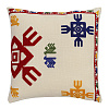 Изображение товара Подушка декоративная по мотивам чувашских орнаментов из коллекции Cultural Heritage, 45х45 см