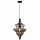 Светильник подвесной Pendant, Trottola, 1 лампа, Ø28х43,2 см, матовый черный