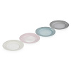 Изображение товара Набор керамических тарелок Le Creuset Calm, 4х17 см