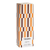 Изображение товара Свеча винного цвета из коллекции Stripes, 19см
