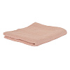 Изображение товара Одеяло из жатого хлопка цвета пыльной розы из коллекции Essential 90x120 см