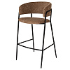 Изображение товара Стул барный Helning, мягкий шенилл, светло-коричневый