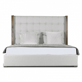 Изображение товара Кровать IdealBeds Berkley Winged Box Tufted Wood Bed Collection
